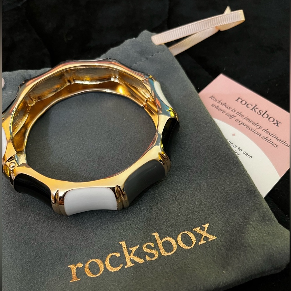 ROCKSBOX Naomi Hinge Enamel Cuff